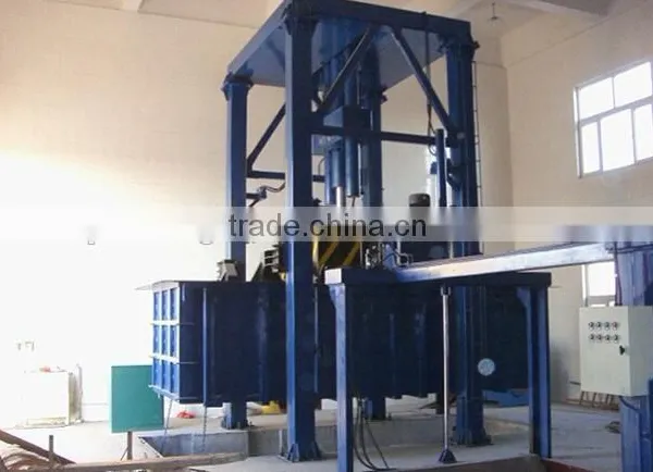 Vertical Garbage Compression Equipment , Garbage Compactor photo-6
