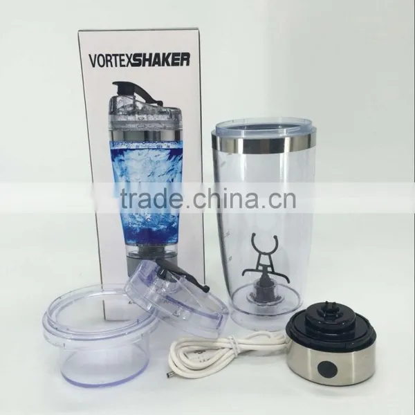Shaker Bottle 20 oz With USB photo-4