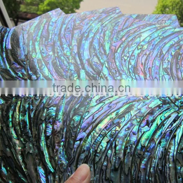 Flexible New Zealand Abalone Puau Shell Laminate Paper For Guitar Inlay photo-2