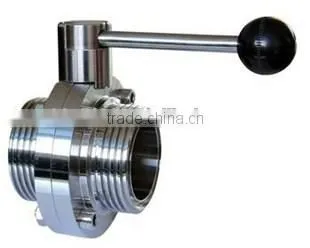 Stainless Steel Sanitary Butterfly Valve photo-5