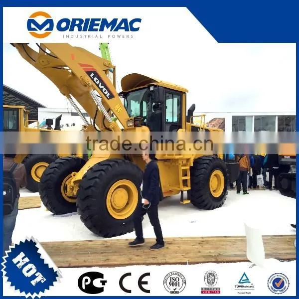 FOTON Wheel Loader 6ton FL966F (3.5CBM) Wheel Loader FL966F photo-3