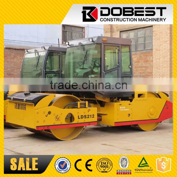 12 Ton Hydraulic Tandem Vibratory Roller LDS212 in Stock photo-4