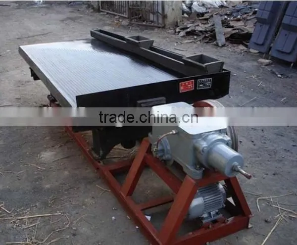Gold Vibrating Shaking Bed, Gold Shaking Table for Sale