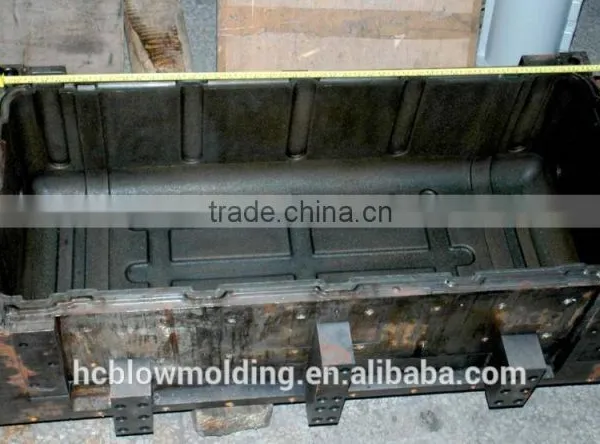 Blow Molding Large Plastic Hdpe Mould Injection Molding photo-3