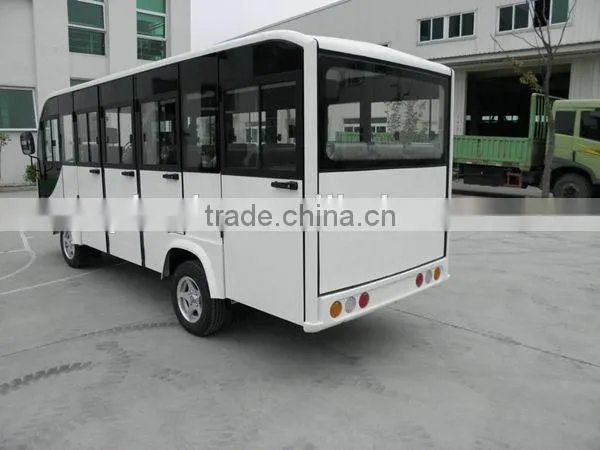 Electric Passenger Car,small Bus,mini,airport Shuttle Bus,golf Car,tourist,14 Seats Electric Vehicle photo-2
