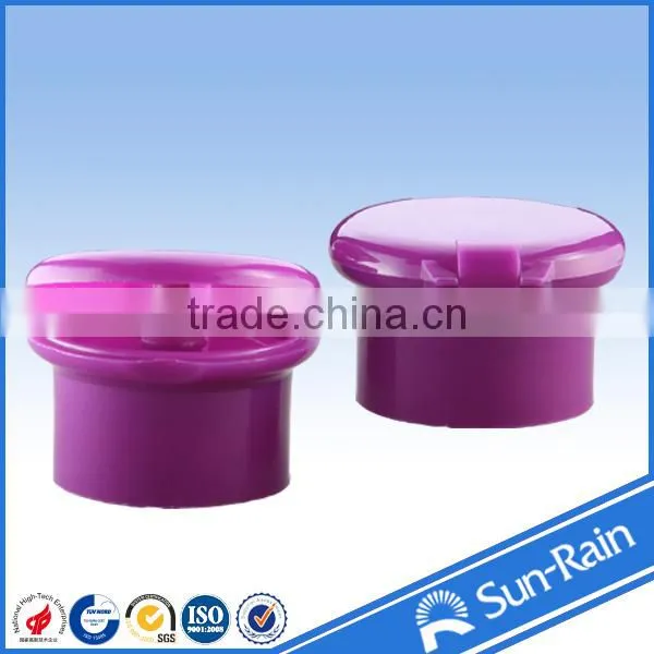 SIO9001 FDA Colored Flip Top Bottle Cap 24/410 Plastic Cap for Bottle photo-2