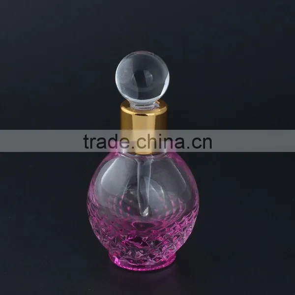 D0060 Dropper Bottle Glass Bottle Aluminum Perfume Bottle Wholesale photo-5
