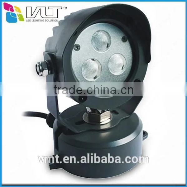Low Voltage IP65 9W Stainless Steel Garden Light 12v Led Landscape Lighting