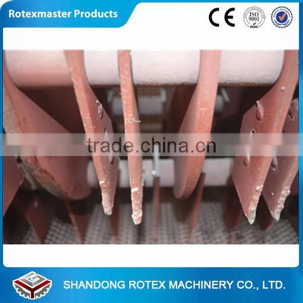 Electric Motor Hammer Mill Wood Waste Crusher Biomass Grinder photo-2