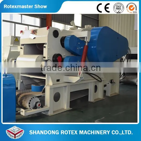 Biomass Equipments Drum Wood Chipper for Fuel photo-5