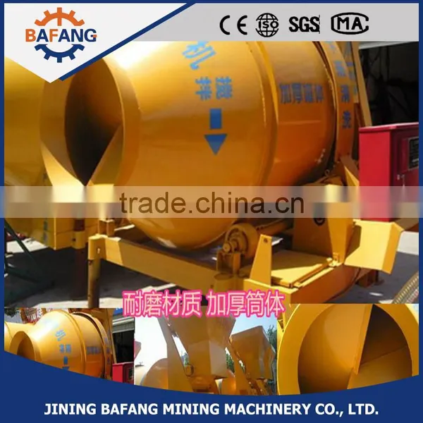 Powerful Electric Motor Cement Mixer/Durable Concrete Mixer Machine photo-4