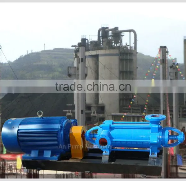 Centrifugal Stainless Steel Multistage Vertical High Pressure Pump photo-6