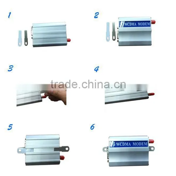Serial Port Rs232 3g Modem for Sms Messages Sms Love,2n Sms Gateway photo-4