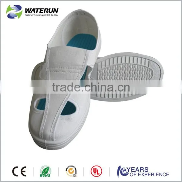 Antistatic Pvc Butterfly Shoes,butterfly Heel Shoes,pvc Shoes Manufacture photo-2