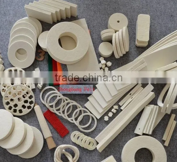 100% Wool Felt Pad, Felt Ring for Sealing photo-3
