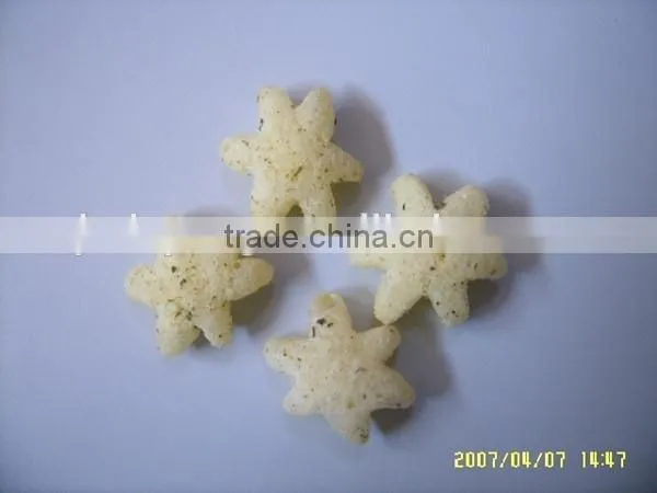 Flavored Corn Rice Cheese Ball Puff Snack Food Making Machine photo-5