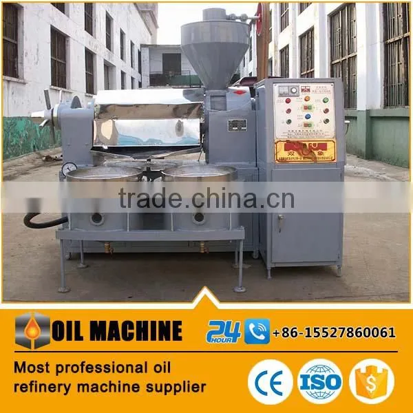Factory Price Groundnut Oil Press Machine/Soybean Oil Expeller/Sesame Oil Mill photo-4