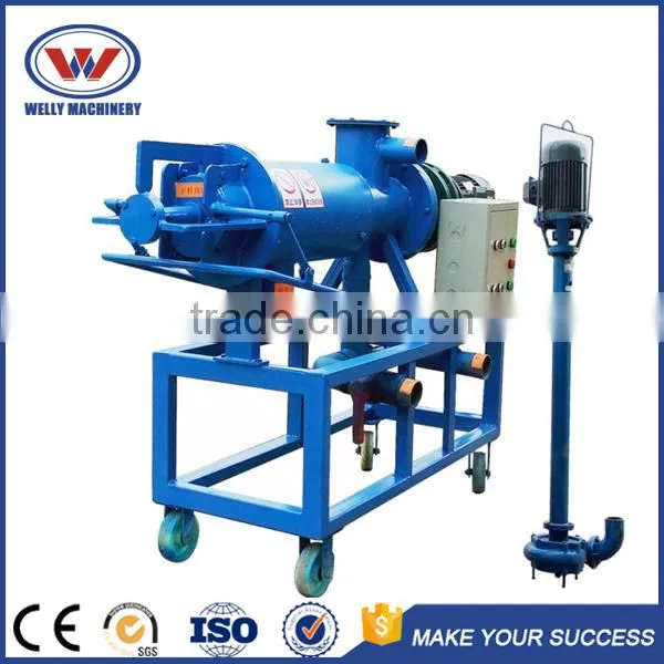 Farm Using Animal Manure Dewatering Machine With Automatic Suction Pump photo-2