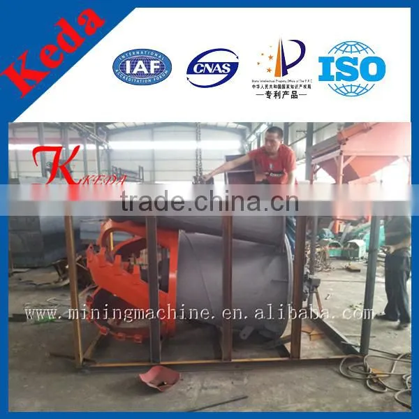 Professional Paner Cutter Head On Cutter Head Suction Dredger photo-6