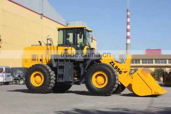 Chinese Supplier Hot Sale Big Zl-50 Construction Loader for Sale photo-3