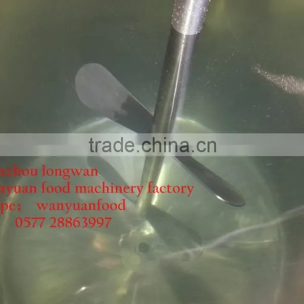 500L Single Layer Mixing Tank Stainless Steel Mixing Tank for Juice photo-5