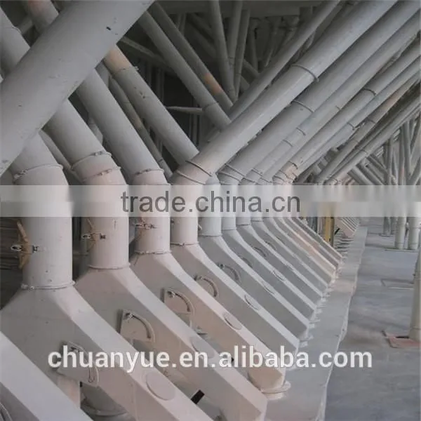 2015 Fine Investment Automatic Wheat Mills for Fine Wheat Flour photo-4