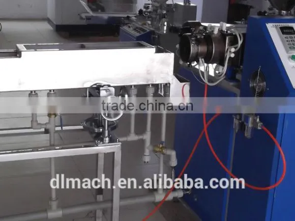 China Manufacturer Three Colors Plastic Drinking Straw Making Machine photo-3