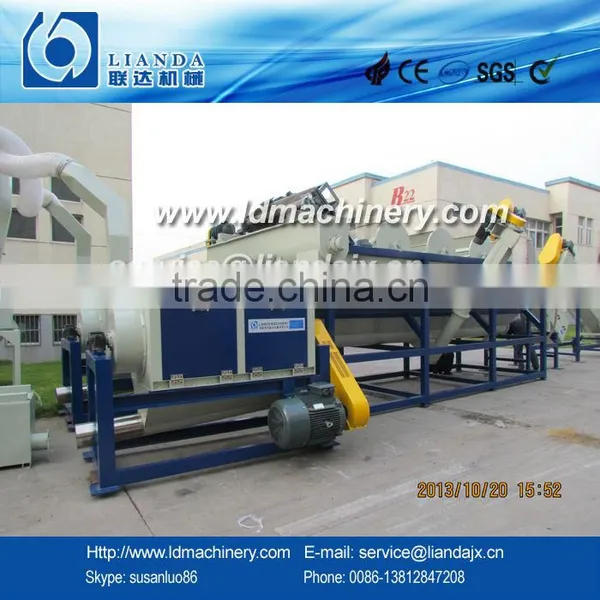 PET Flakes Dewater Machine photo-2