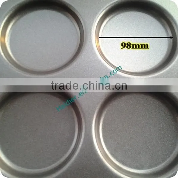 15 Grooves Non-stick Teflon Coated Alloy Aluminum Hamburger Bread Baking Trays/bun Baking Tray photo-5