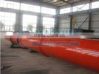 Highly Competitive and High Efficient Metallurgies Rotary Drum Dryer for Sale photo-6