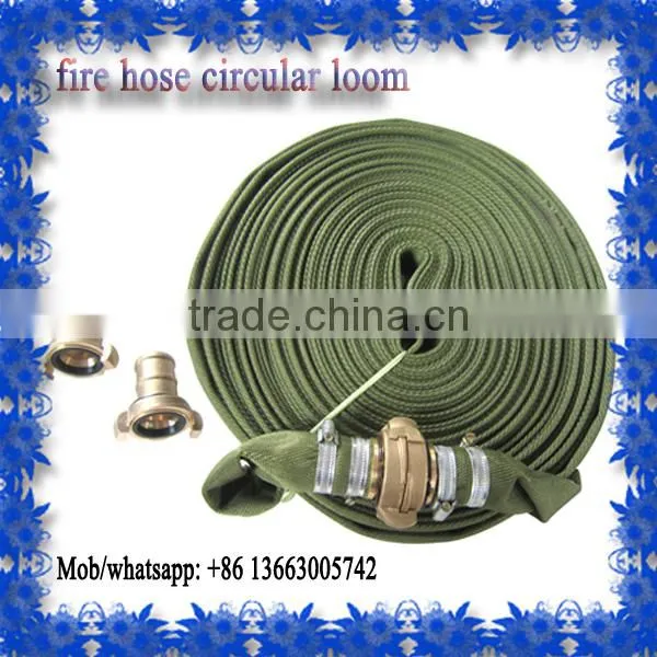 Hot Sell China Fabric Circular Loom for Firehose / Weaving Shuttle Loom Fire Hose Weaving Equipment