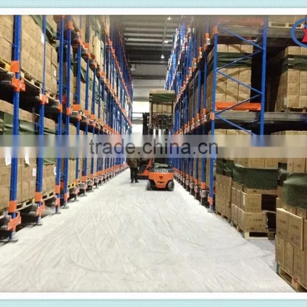 radio Shuttle Racking System Pallet Shuttle Racking