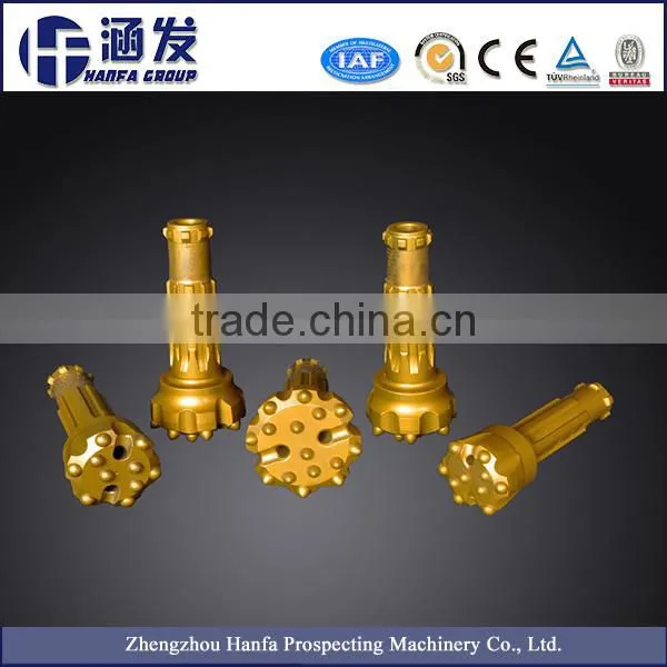 High Air Pressure DTH Deep Hole Rock Drill Bits photo-3