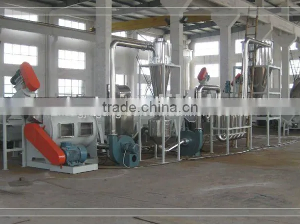Nice Quality Pet Flakes Washing Line/pet Bottle Recycling Plant photo-5