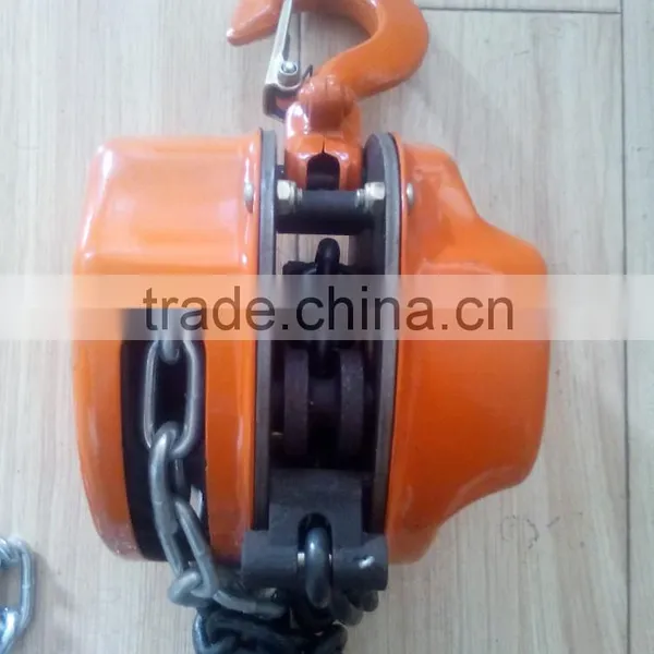 2 Ton Forged Chain Vital Hand Chain Pulley Block photo-2