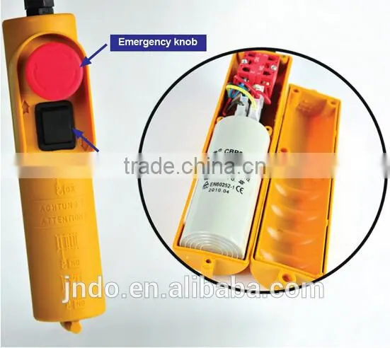 Small Electric Winch Hoist Mini Wire Rope Winch photo-6