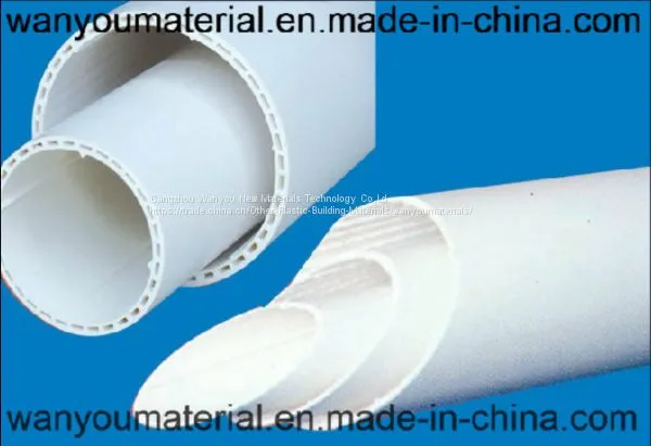 PVC- Pipe for Water Supply and Waste Discharge Info@wanyoumaterial.com