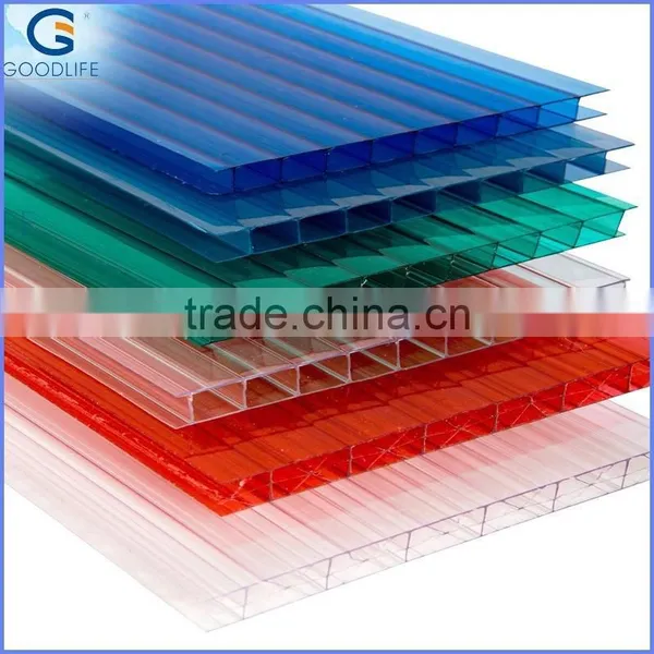 Triple-wall Polycarbonate Sheet photo-6