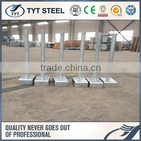 Steel Scaffolding Shoring Construction Base Jack photo-4