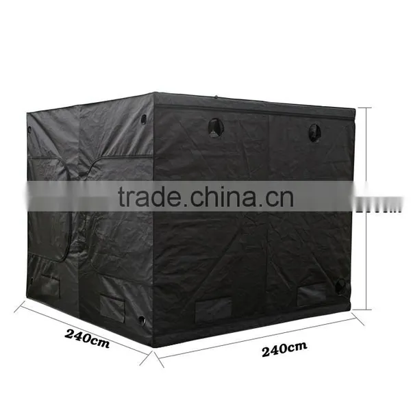 Hydroponics 600D Mylar 240x240x200cm Grow Box photo-2