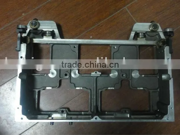 Aluminum Sewing Machine Weave Equipment Gravity Casting Textile Machine Part