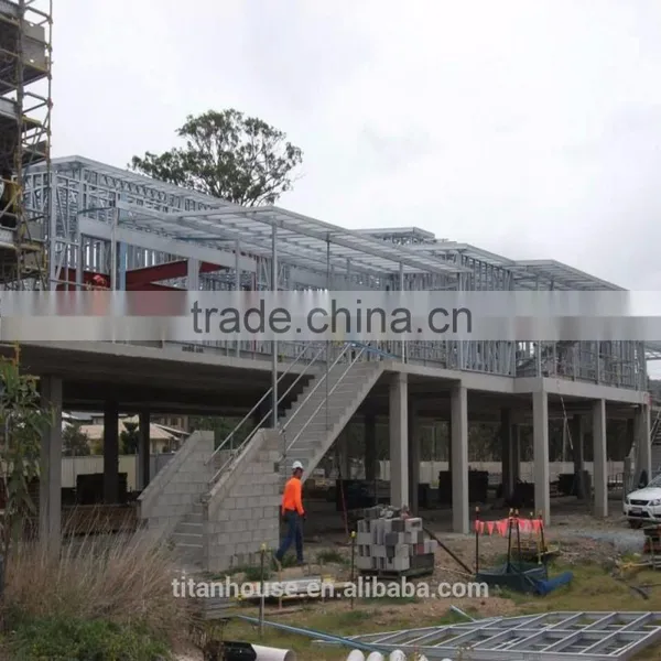 Cold Formed Steel Framing Kitset Building For Sale photo-4