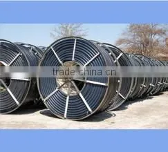 Hdpe Pipe 40mm Silicon Core pe Pipe for Fiber Optic Cable photo-6