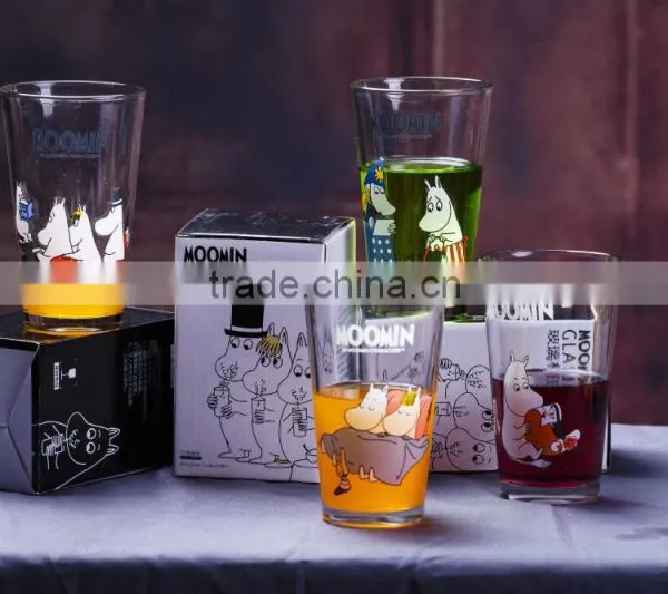470ml Clear Glass Cups Glass Beverage Cup photo-3