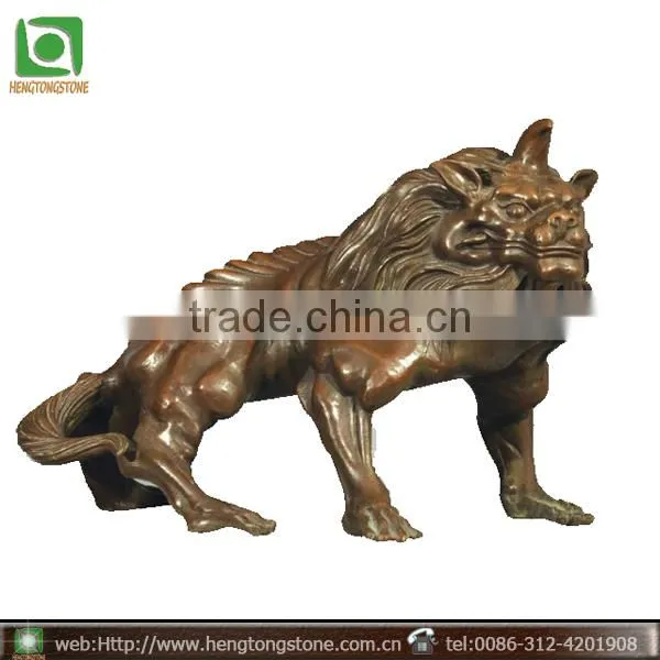Bronze Sculpture Lion
