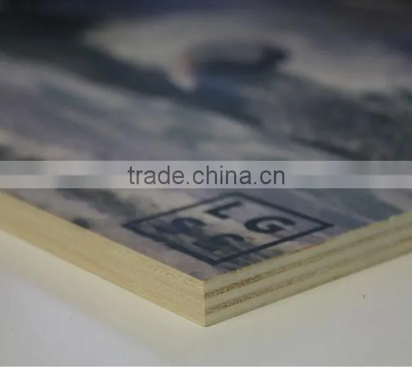Personalized Wooden Painting UV Printing on Wood Wooden Poster Card for Home Decoration photo-4