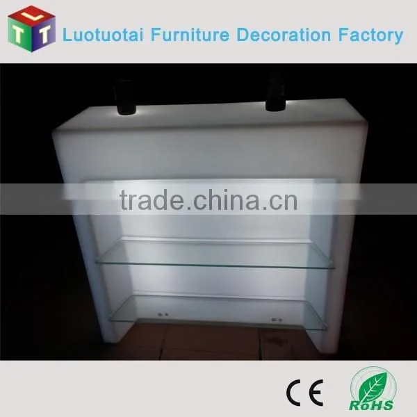 Party/event Commercial Fashionable Illuminated RGBW Color Change Led Bar Counter photo-2