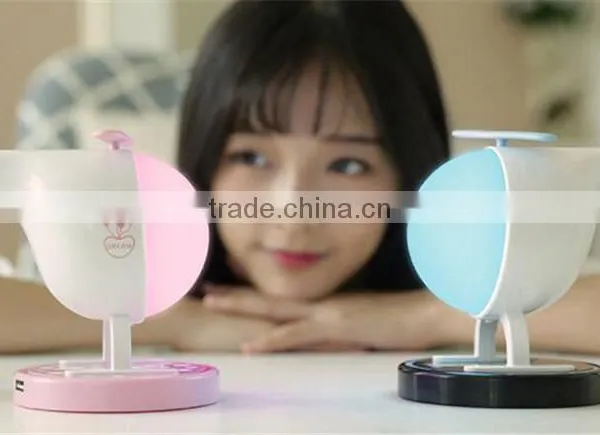 Night Light Aircraft Creative Lamp for Children to Sleep The Bedside Night Light Helicopter LED Charging Nightlight photo-4