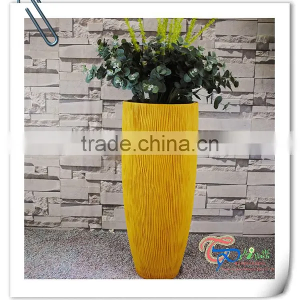 Popular Outdoor Large Tall Decorative Cylinder Flower Plant Pot photo-2