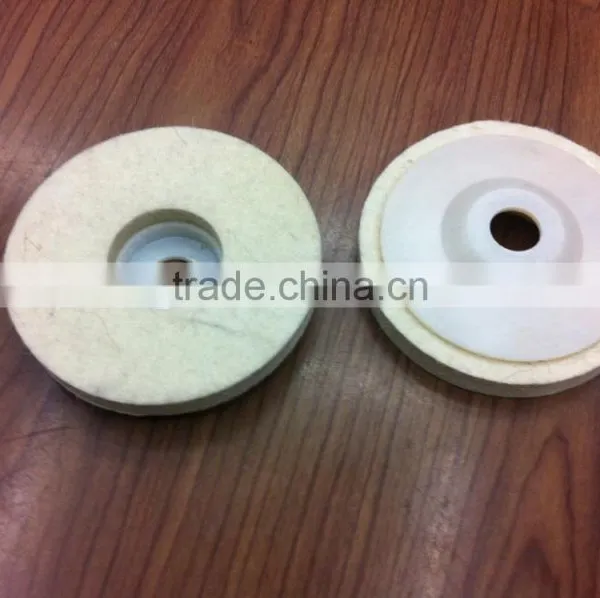 Steel Polishing Felt Wheels photo-2